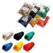 LogiLink | MP0005 | Keystone vtičnica SIVA RJ45 SR-V11 (100 kosov) | Siva