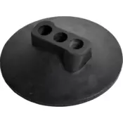 Cawila Nosilec Cawila pole base, 3 directions, for rods d25mm