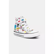 Converse CHUCK TAYLOR ALL STAR 1V HELLO KITTY platnene superge otroške