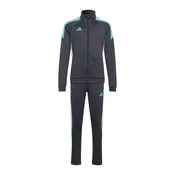 ADIDAS PERFORMANCE Športna trenirka Tiro Es voda/temno siva/bela