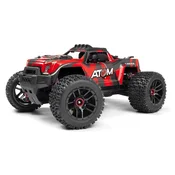 Električni RC monster truck Maverick ATOM AT1 1:18 4WD - rdeč