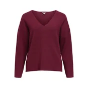 OBJECT Pulover OBJReynard burgund