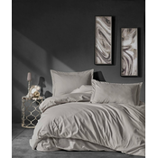 L`ESSENTIEL MAISON Satenska posteljina (200x220) Stripe Beige