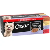 Cesar vrecice u želeu Senior 10+ - 40 x 100 g