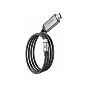 Kabel BASEUS video 4K USB Type-C - HDMI, 1,8m (črn)