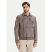 Milestone Usnjena jakna Maurice 611613 60745 Rjava Regular Fit