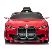 Deciji auto na akumulator BMW I4 - Crveni