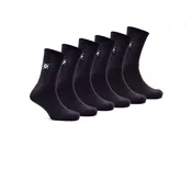 NW ŠPORTNE NOGAVICE 6 PACK, (0101_WHITE-45/46)