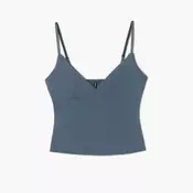 Cropp - Top s naramenicama - celicno plava