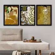 Wallity Set uramljenih slika 3SC_UN6645856, 3 Dela