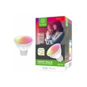 Woox Smart Home LED bulb - R9076 (GU10, SPOT, RGB+CCT, 30.000h, 5.5W, 400LM, 2700-6500K) Dom
