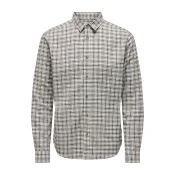 Only & Sons Srajca ONSGudmund črna/naravno bela
