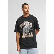 Mens T-shirt Greyhound Racing Oversize black
