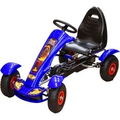 Pedalni gokart - 50 kg, modra