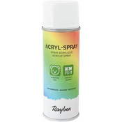 Rayher. Sprej akrilni, bel, 200ml