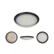 shumee MALI KROŽNIK 16 CM KERAMIČNI KROŽNIK ELEGANTNI KROŽNIK LUNA