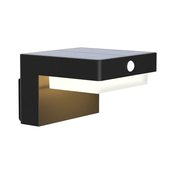 Solight WO7201 - LED Solarna zid. svj. sa senzorom PALERMO LED/5W/2000 mAh IP54