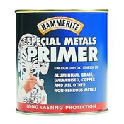 Temeljna boja za metal HAMMERITE ZA OBOJENE METALE CRVENI 0,5L