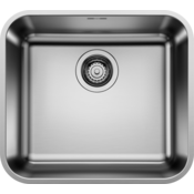 Blanco pomivalno korito SUPRA 450-U INOX 18/10, brez daljinskega upravljalnika.