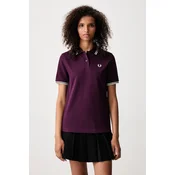 Fred Perry polo ženska majica bombažna