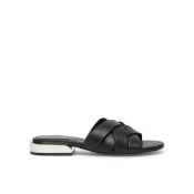 Nine West Natikači JF2220-1 Črna
