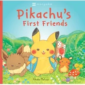 Pikachus First Friends (Pokémon Monpoke Picture Book)