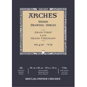 Arches Sketch Skicirka 26 x 36 cm 105 g