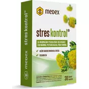 Kapsule Stres kontrol Medex (30 kapsula)