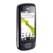 LG mobilni telefon Optimus One P500, Titan