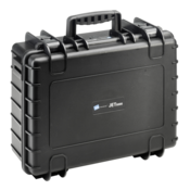 B&W Tough Case Type JET5000 black with Tool Pockets Inlay