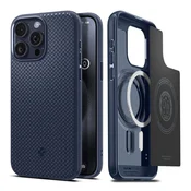Maska Spigen Mag Armor Magsafe za iPhone 15 Pro Max, Tamnoplava