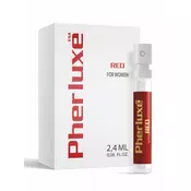 Parfem sa feromonima za žene Pherluxe, 2.4ml, Crveni
