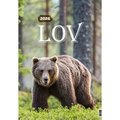 KOLEDAR LOV Z LOVNIMI DOBAMI 2026, EG