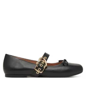 Balerinke LOVE MOSCHINO JA11091G1PIE0000 Črna