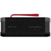 Prijenosni zvučnik Philips - TAS2000B/00, crni