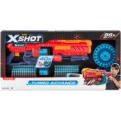 X-Shot Excel Turbo Advance Blaster s puščicami