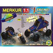 Stavebnica Merkur Vozidlá M1.1
