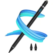 shumee Pisalo za Apple iPad iOS Active črne barve, tablični računalnik, telefon + 2 konici