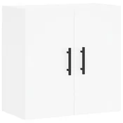 MAISON CHIC Stenska omarica - Zidna omarica bela 60x31x60 cm inženirski les iu454, (22062818)