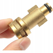 Rosfix Adapter/redukcija Bayonet 1/4F do visokotlačni čistilnik Bosch Aquatak (stari tip), (21656493)