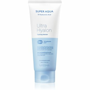 Missha Super Aqua 10 Hyaluronic Acid hidratantna pjena za čišćenje 200 ml