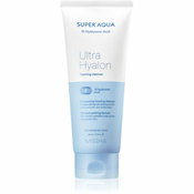 Missha Super Aqua 10 Hyaluronic Acid vlažilna čistilna pena 200 ml