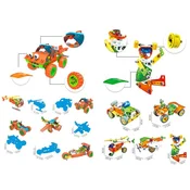 CAB Toys Gradbeni komplet Flexi Hanye 132 delavnica