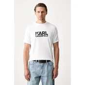 Karl Lagerfeld kratka majica moška bombažna