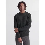 JACK & JONES Pulover JJJAXON temno siva