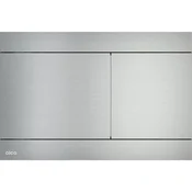 Alca Plast Kontrolni gumb Alcaplast Flat Inox FUN-INOX NERJAVEČE JEKLO - POLMAT (10/280) FUN-INOX