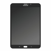 Steklo in LCD zaslon za Samsung Galaxy Tab S2 8.0/SM-T710/SM-T715, originalno, črno