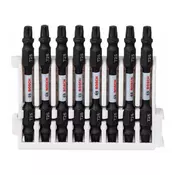 BOSCH Impact Control set bitova odvrtača , 8-delni 2608522340