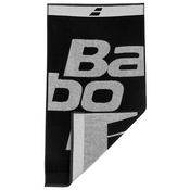 Teniski rucnik Babolat Medium Towel - black/white