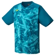 Moška majica Yonex  Mens Crew Neck Shirt YM0033 Blue Green XXL